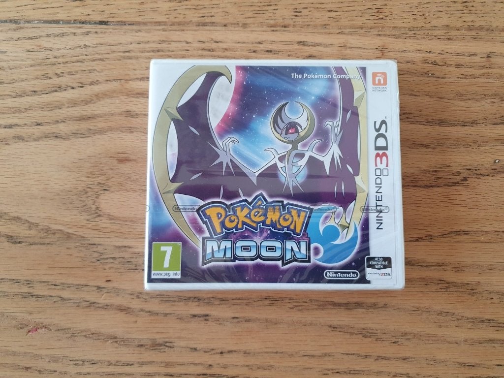 Pokemon Moon SEALED € 75,00, Avontuur en Actie, Verzenden, 1 speler, Zo goed als nieuw