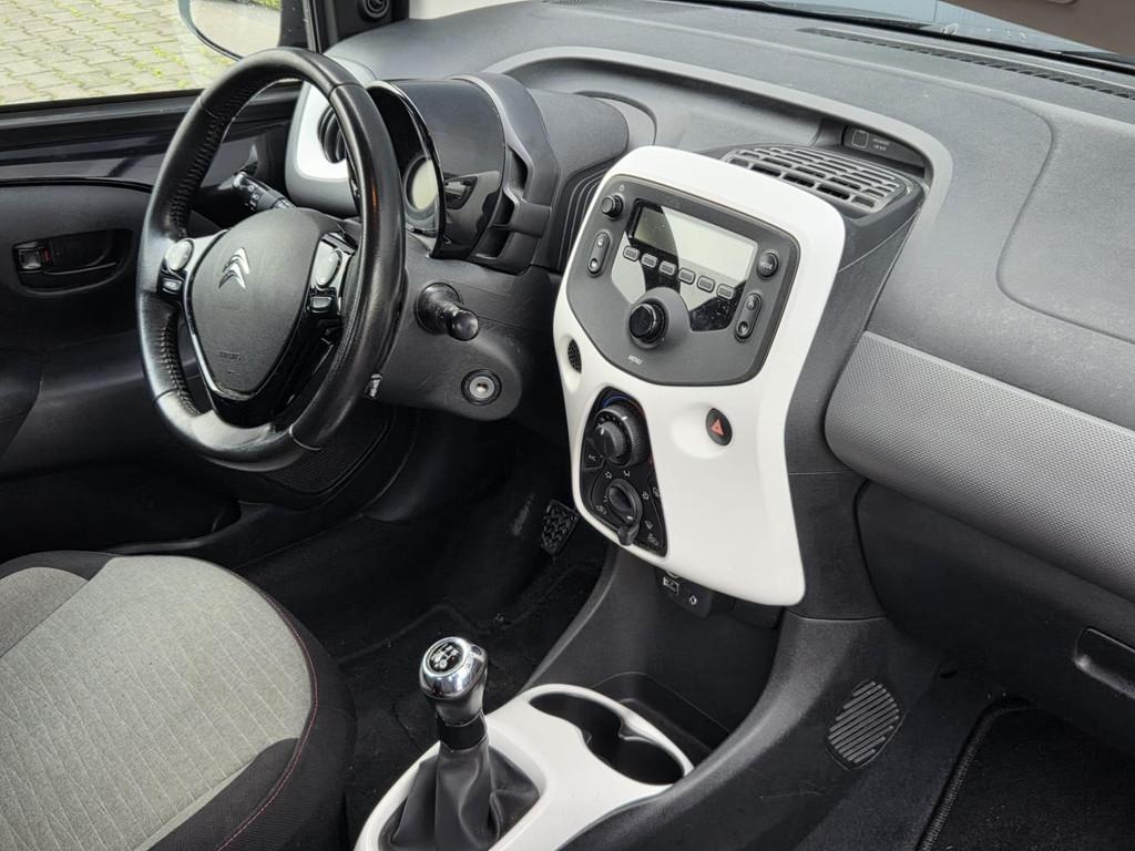 Citroen C1 1.0 VTi Feel, Voorwielaandrijving, Gebruikt, Euro 6, 4 stoelen