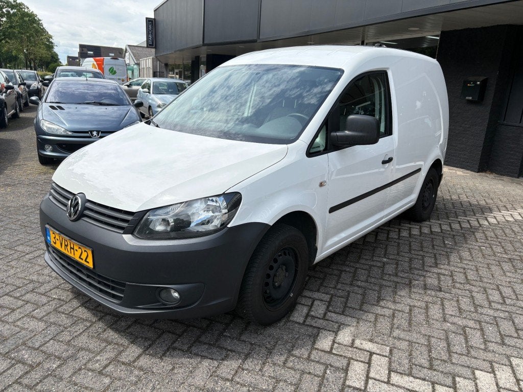 Volkswagen CADDY Mini Camper 1.6 TDI Airco Cruise Trekhaak 5, Volkswagen, Wit, Bedrijf, 19 km/l