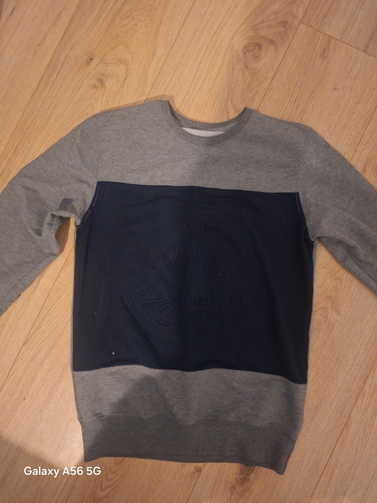 Moncler trui maat S, Ophalen, Zo goed als nieuw, Zwart