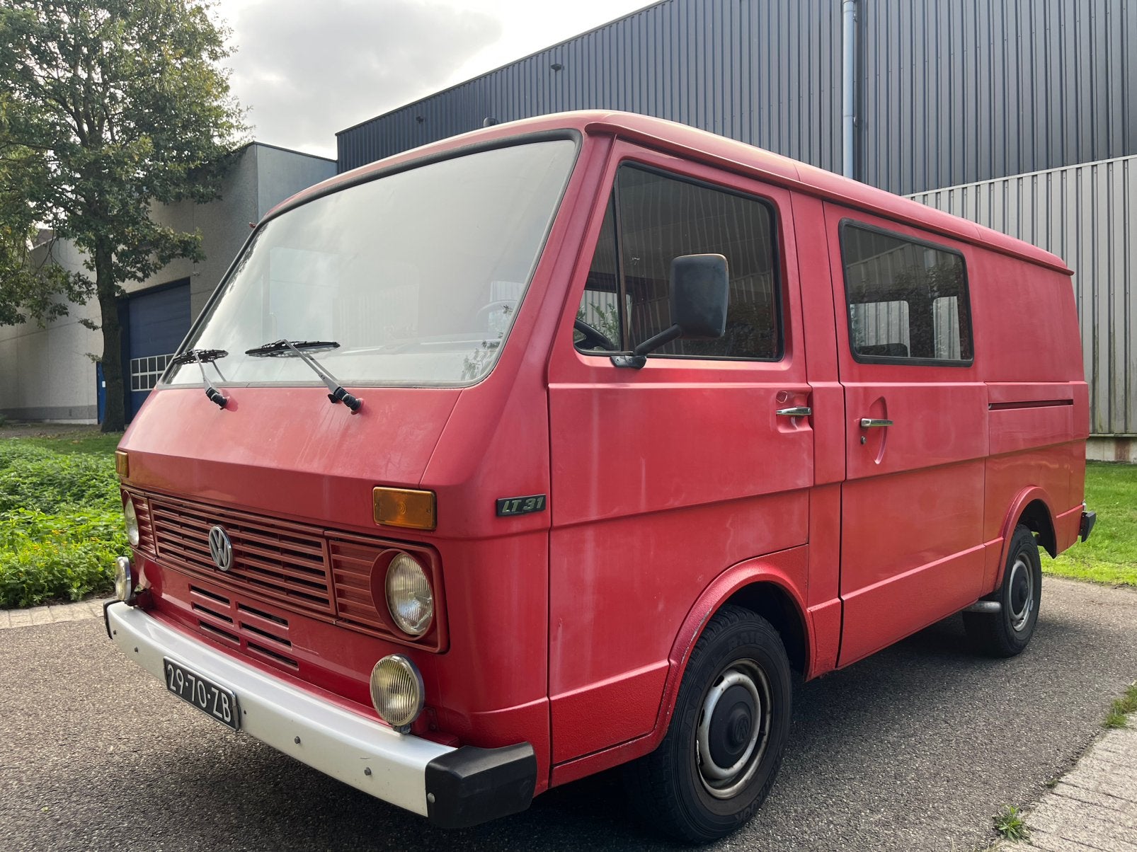 Volkswagen lt 1977 apk vrij belastingvrij, Auto's, 65 pk, Achterwielaandrijving, Volkswagen, 2 stoelen