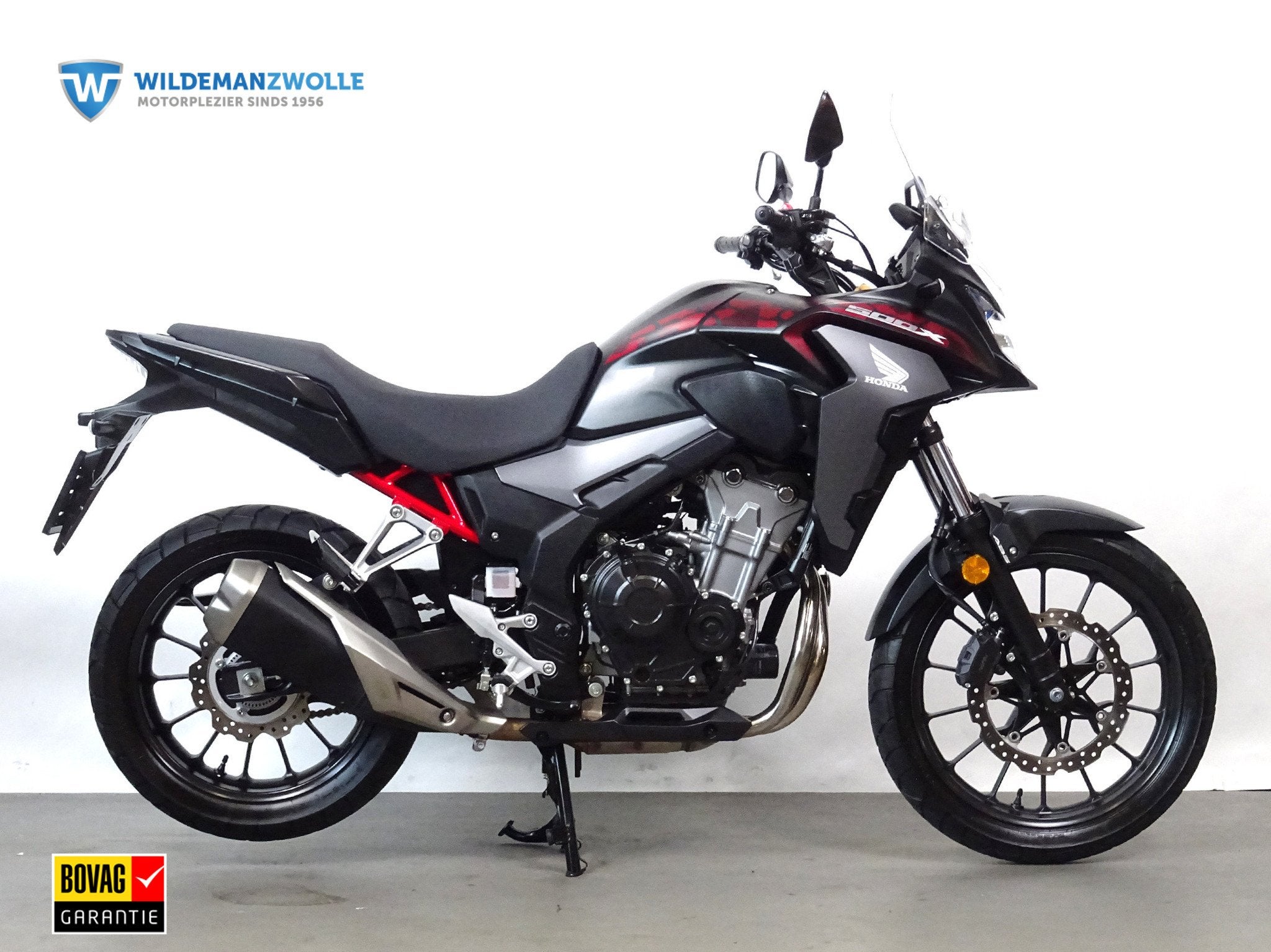 Honda CB500X CB 500 X ABS A2 35kW, Bedrijf, Toermotor, ABS, 12 t/m 35 kW