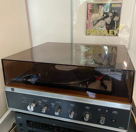Dual 1218 HS 51. Dual dn201 element. GEREVISEERD,PRACHTIG, Ophalen, Zo goed als nieuw, Dual