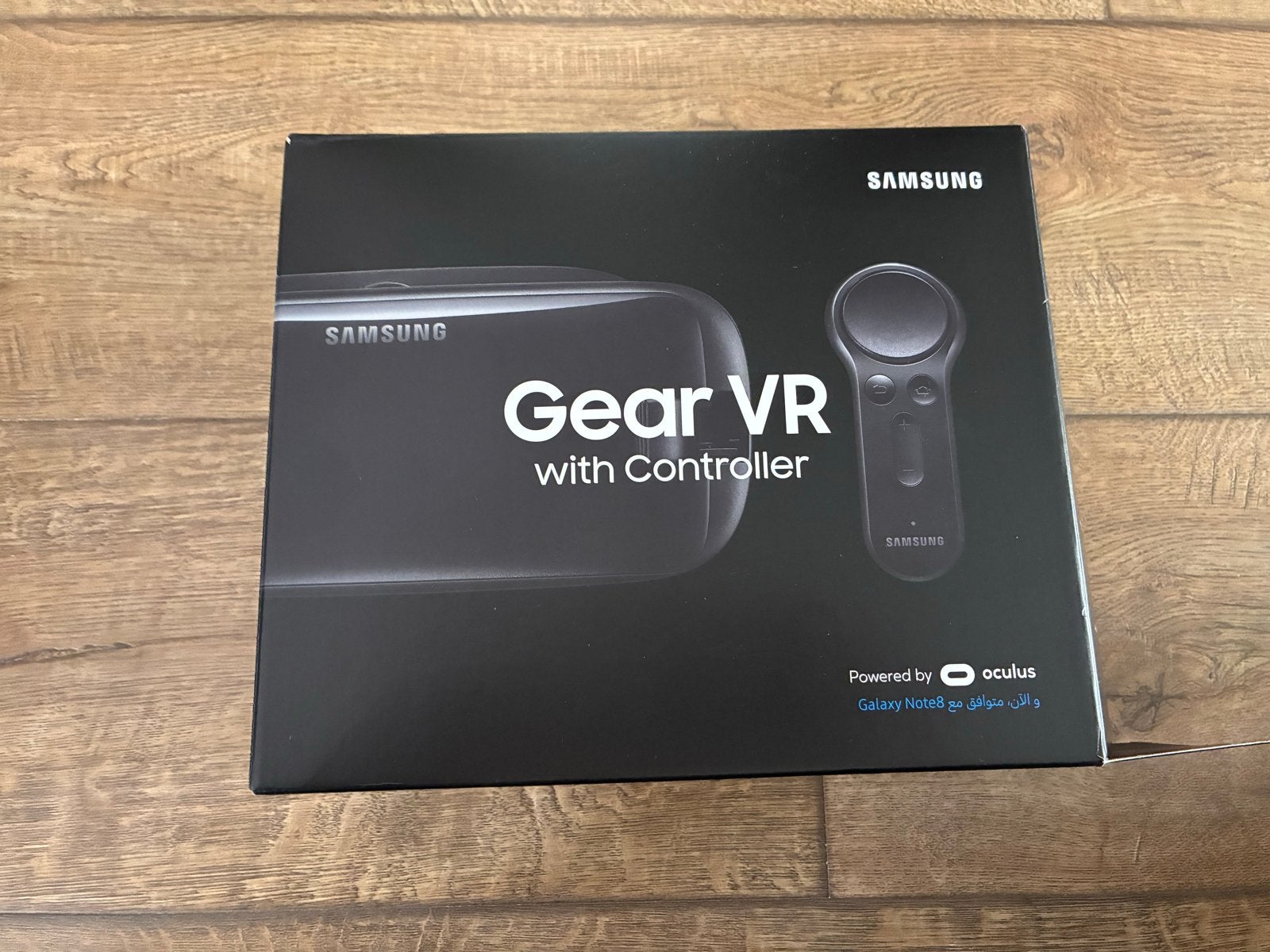 Samsung Gear VR met Controller - Zo goed als nieuw, Spelcomputers en Games, Spelcomputers | Overige Accessoires, Zo goed als nieuw