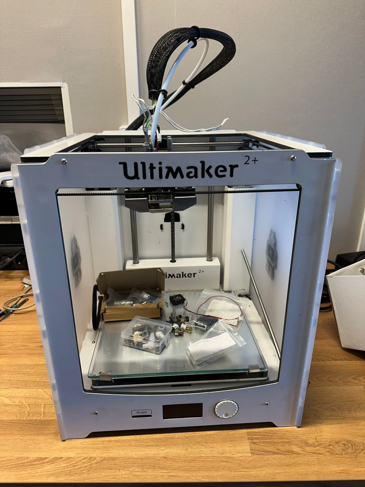 Ultimaker 2+ voor nnect, Computers en Software, 3D Printers, Ophalen, Niet werkend, 3 of meer, Filament