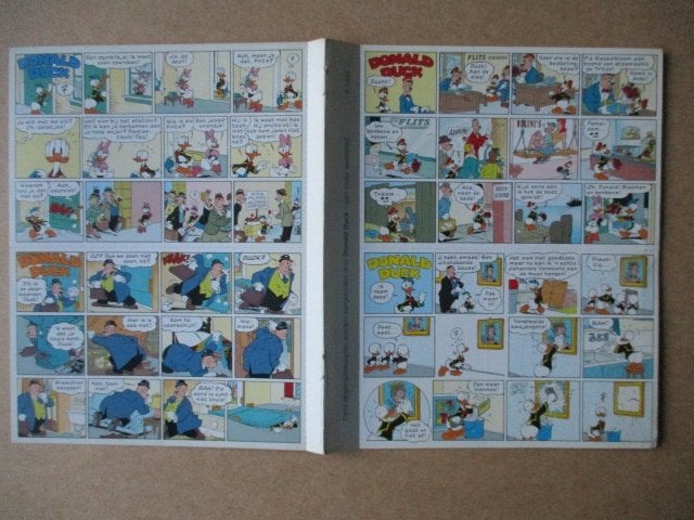 adv9684 donald duck weekblad bijlage 73, Eén stripboek, Ophalen, Gelezen