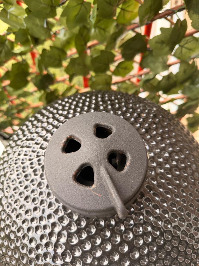 Urban Chef Kamado Barbecue Small Zwart - Compact & Compleet, Tuin en Terras, Houtskoolbarbecues, Ophalen of Verzenden, Zo goed als nieuw