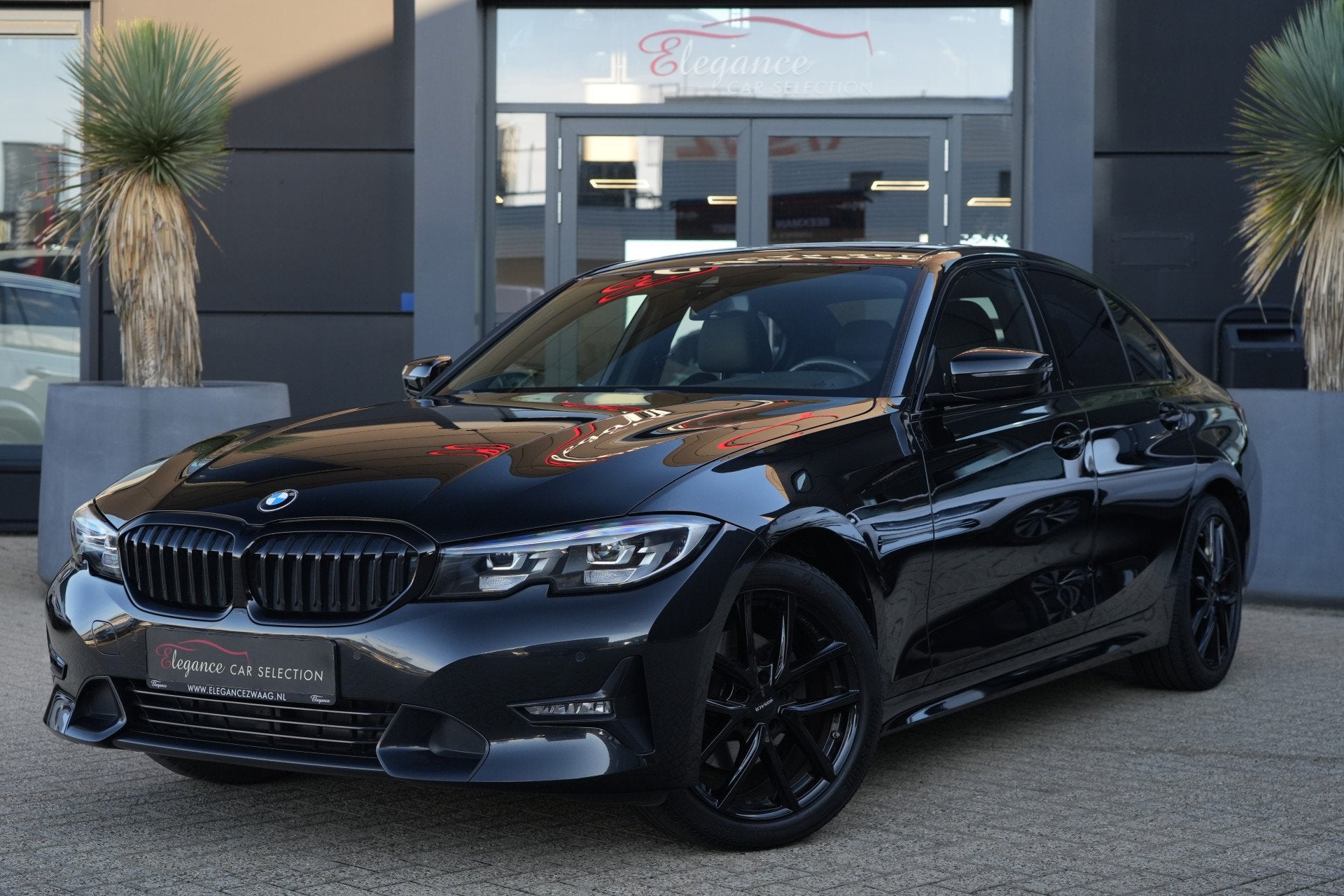BMW 3-serie 320i High Executive (bj 2021, automaat), Auto's, Automaat, 1998 cc, Achterwielaandrijving, Gebruikt