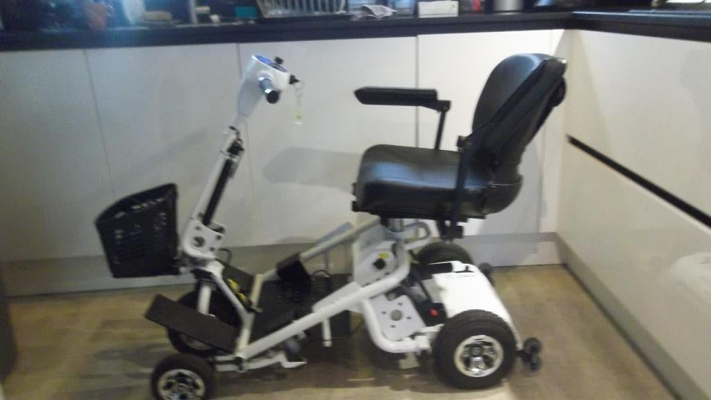 QUINGO AIR2 scootmobiel, Diversen, Ophalen, Gebruikt, Quingo, 15 km of minder