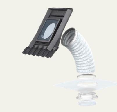Velux Daglichtspot TLR OK14 2010, Ophalen, Minder dan 80 cm, Minder dan 80 cm, Nieuw