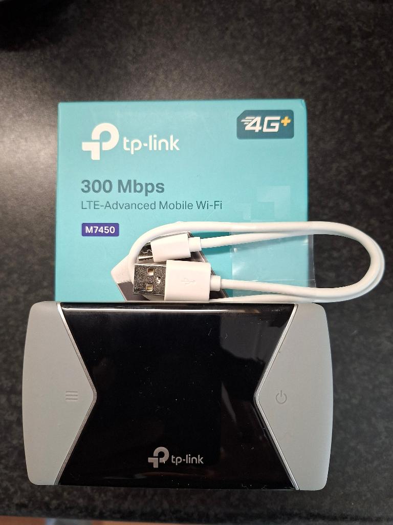 Mobiele Wifi router (TP link), Verzenden, Zo goed als nieuw, Router, TPLink