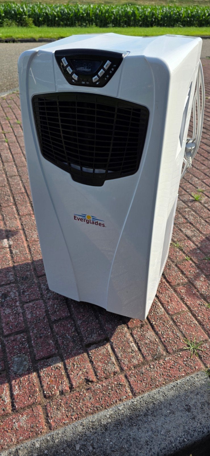 Everglades Mobiele Airco EV9049 - Koelen en Ventileren, Ophalen, Minder dan 60 m³, Timer, 3 snelheden of meer