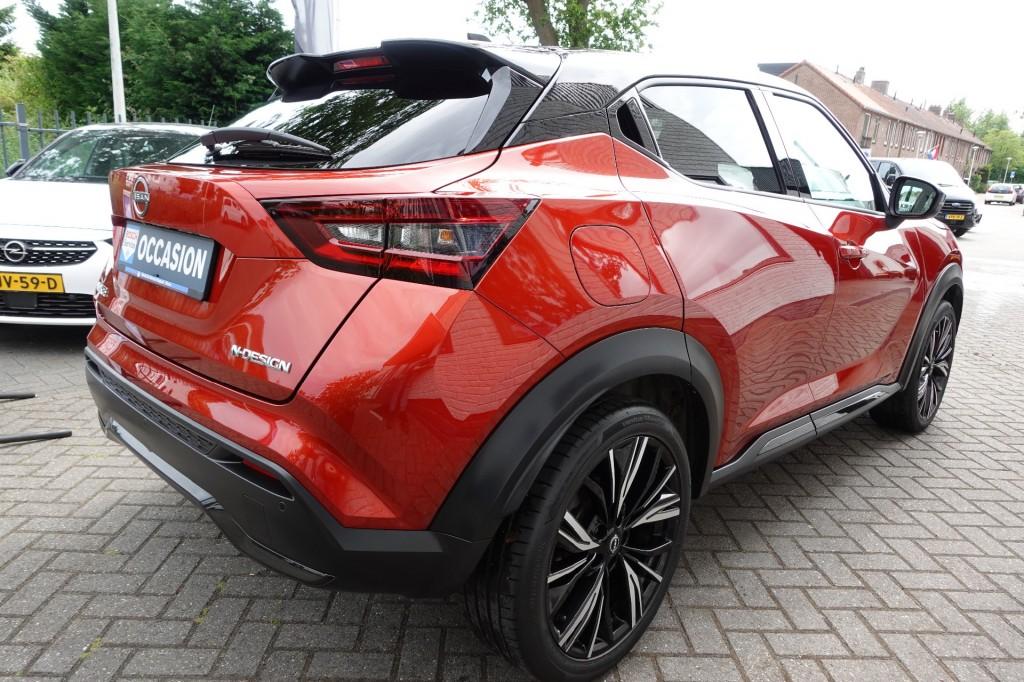 Nissan JUKE 1.0 DIG-T ENIGMA ,Clima ,Navi ,Two Tone, Auto's, Bedrijf, Handgeschakeld, 3 cilinders, SUV of Terreinwagen
