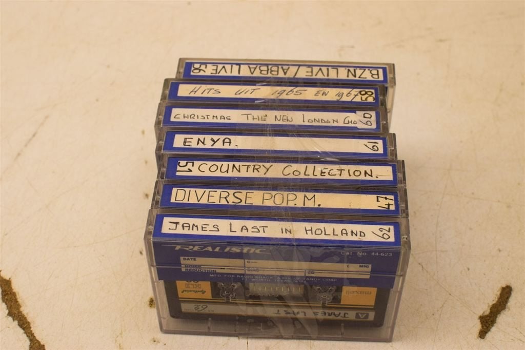 7 stuks Maxell Cassettebandjes 44590, Ophalen of Verzenden, Gebruikt, Overige genres, 1 bandje