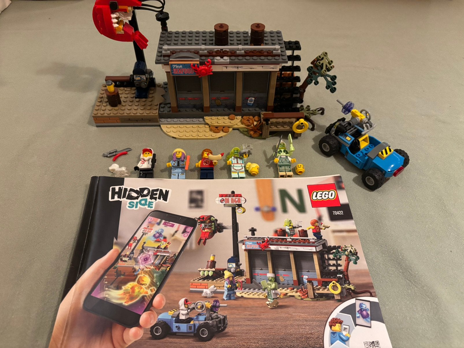 Lego Hidden Side 70422, Kinderen en Baby's, Speelgoed | Duplo en Lego, Ophalen of Verzenden, Zo goed als nieuw