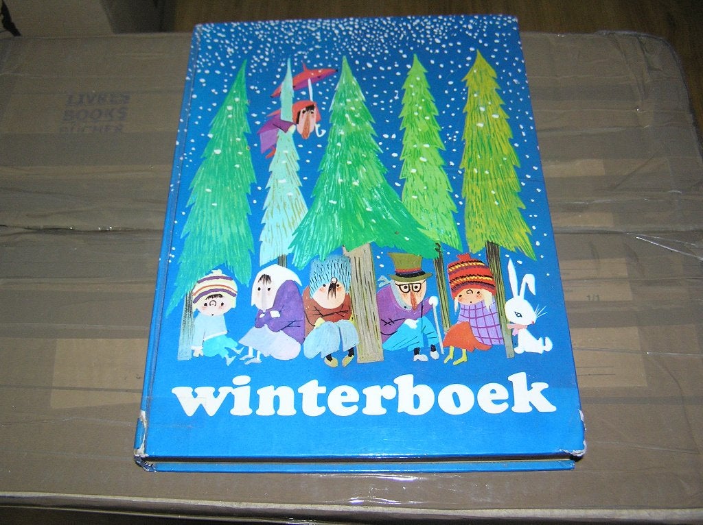  Margriet winterboek 1968, Gelezen, Diverse auteurs, Ophalen of Verzenden, Fictie