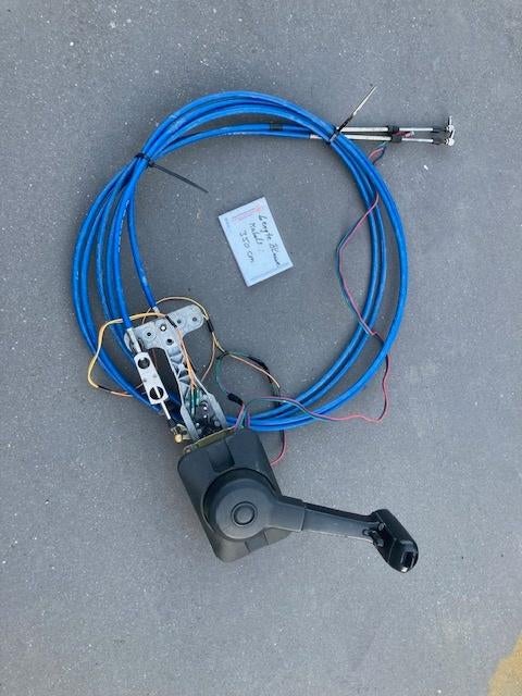 Gashandle en kabelset besturingskabel HONDA BBM. Met trim, Watersport en Boten, Accessoires en Onderhoud, Zo goed als nieuw, Motor en Techniek