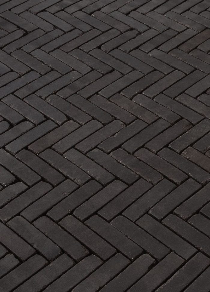 Zwarte Waaltjes Carbona, op voorraad, Tuin en Terras, Ophalen of Verzenden, Nieuw, Keramiek, Terrastegels