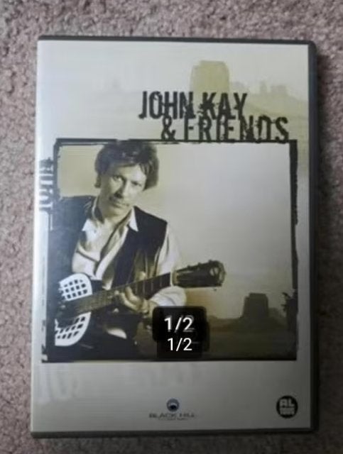 Muziek DVD - John Kay & Friends, Alle leeftijden, Ophalen of Verzenden, Zo goed als nieuw