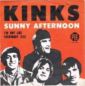 The Kinks - Sunny Afternoon (Single 1975), Cd's en Dvd's, Gebruikt, 7 inch, Ophalen of Verzenden, Pop