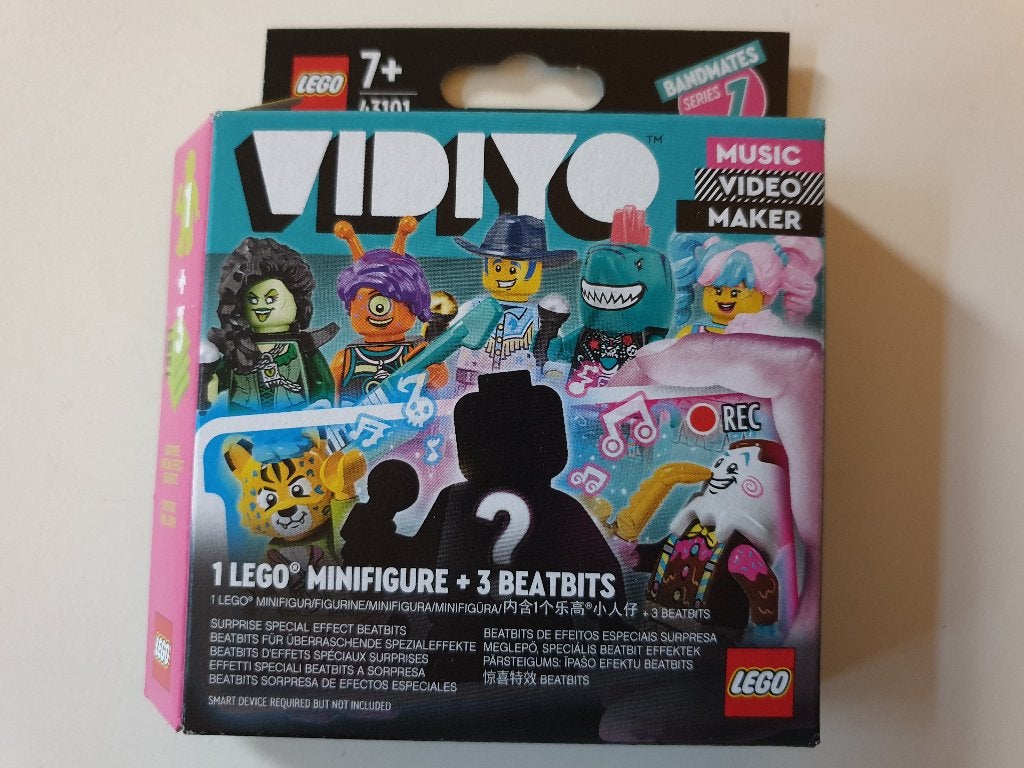 Lego Vidiyo Bandmate (43101) Banshee Singer, Ophalen, Compleet, Overige thema's, Lego