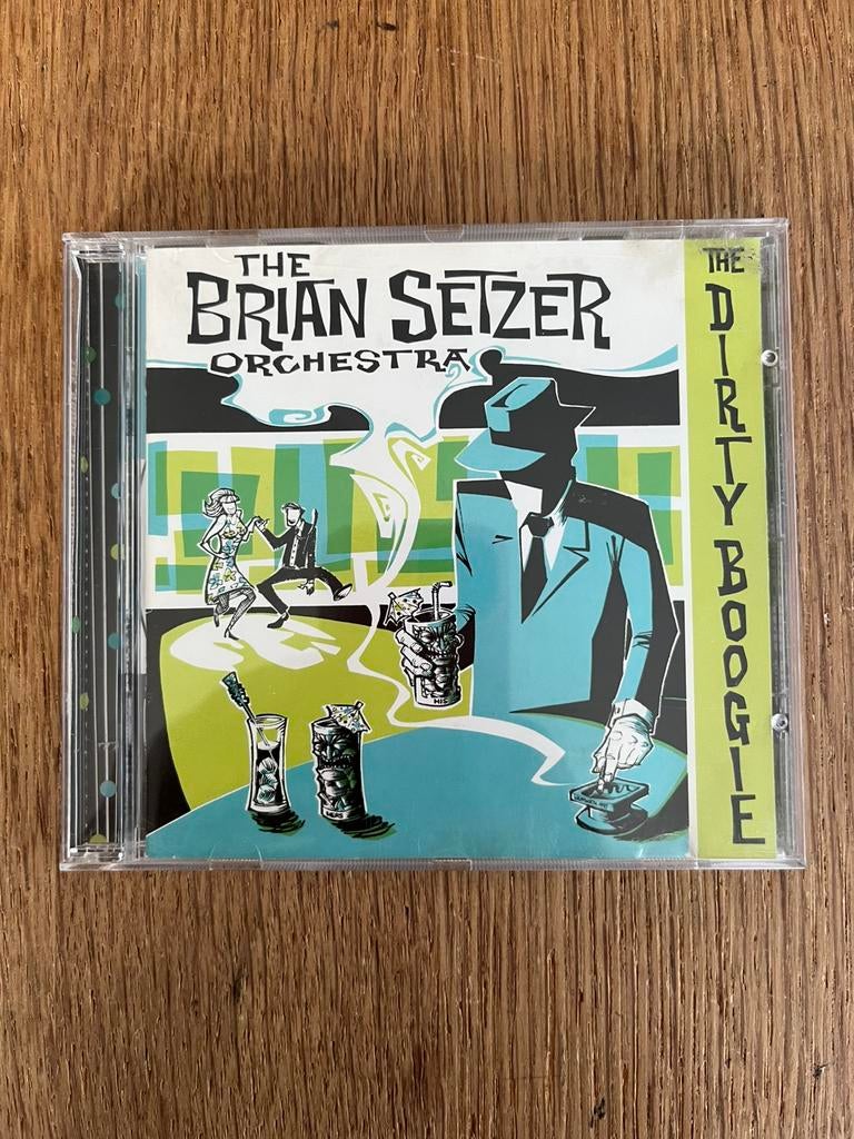 The Brian Setzer orchestra, the dirty boogie, Cd's en Dvd's, Ophalen of Verzenden, Zo goed als nieuw, Poprock