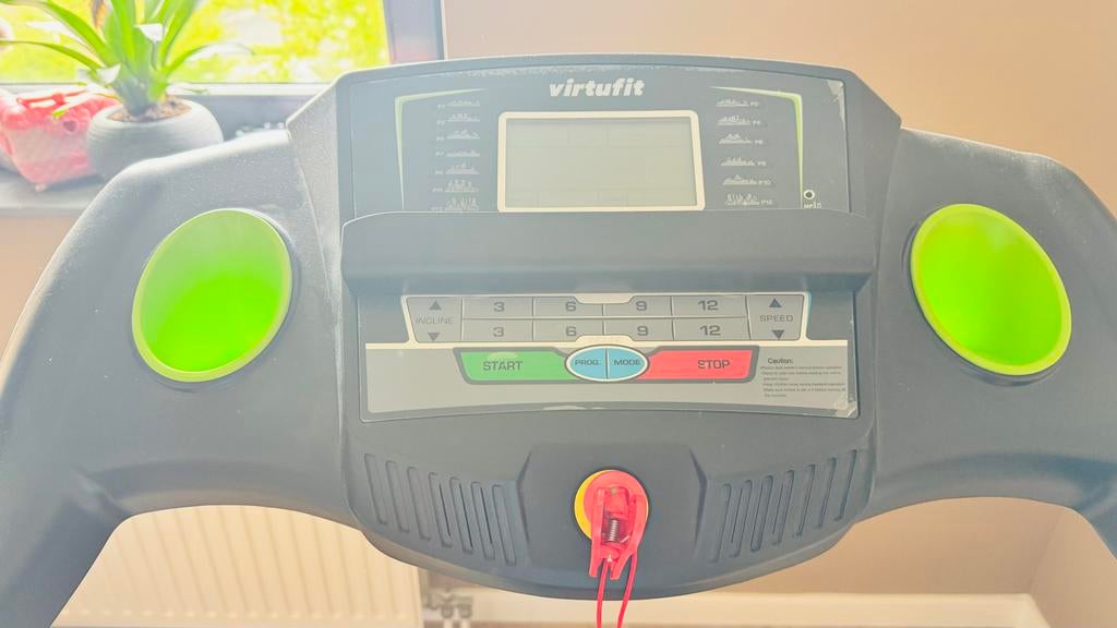 Virtufit TR-100 Loopband - Zo goed als nieuw, Ophalen, Zo goed als nieuw, Benen, Loopband