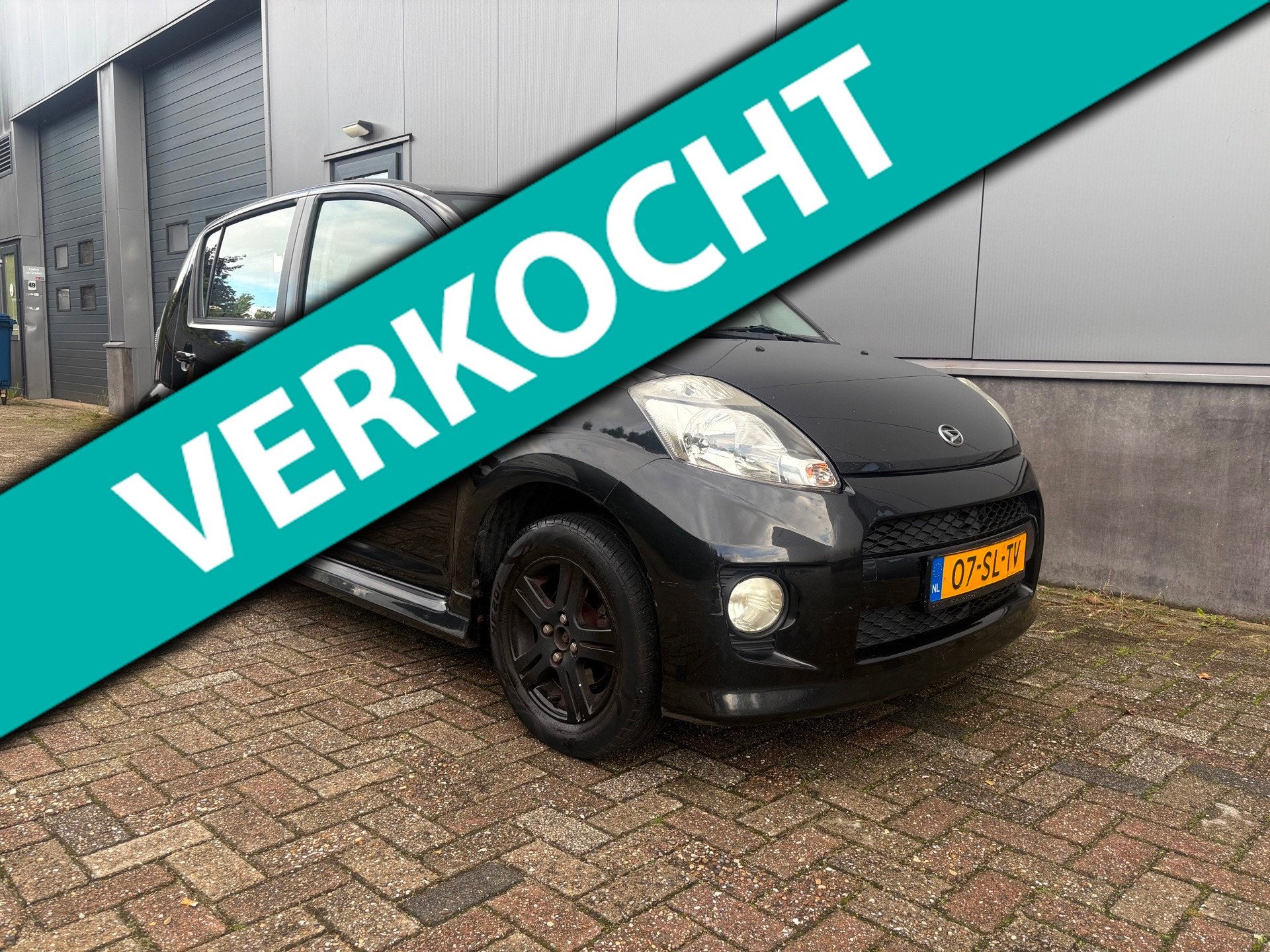 Daihatsu Sirion 2 1.3-16V Comfort|Airco|NAP, Auto's, Voorwielaandrijving, Gebruikt, 31 €/maand, 4 cilinders