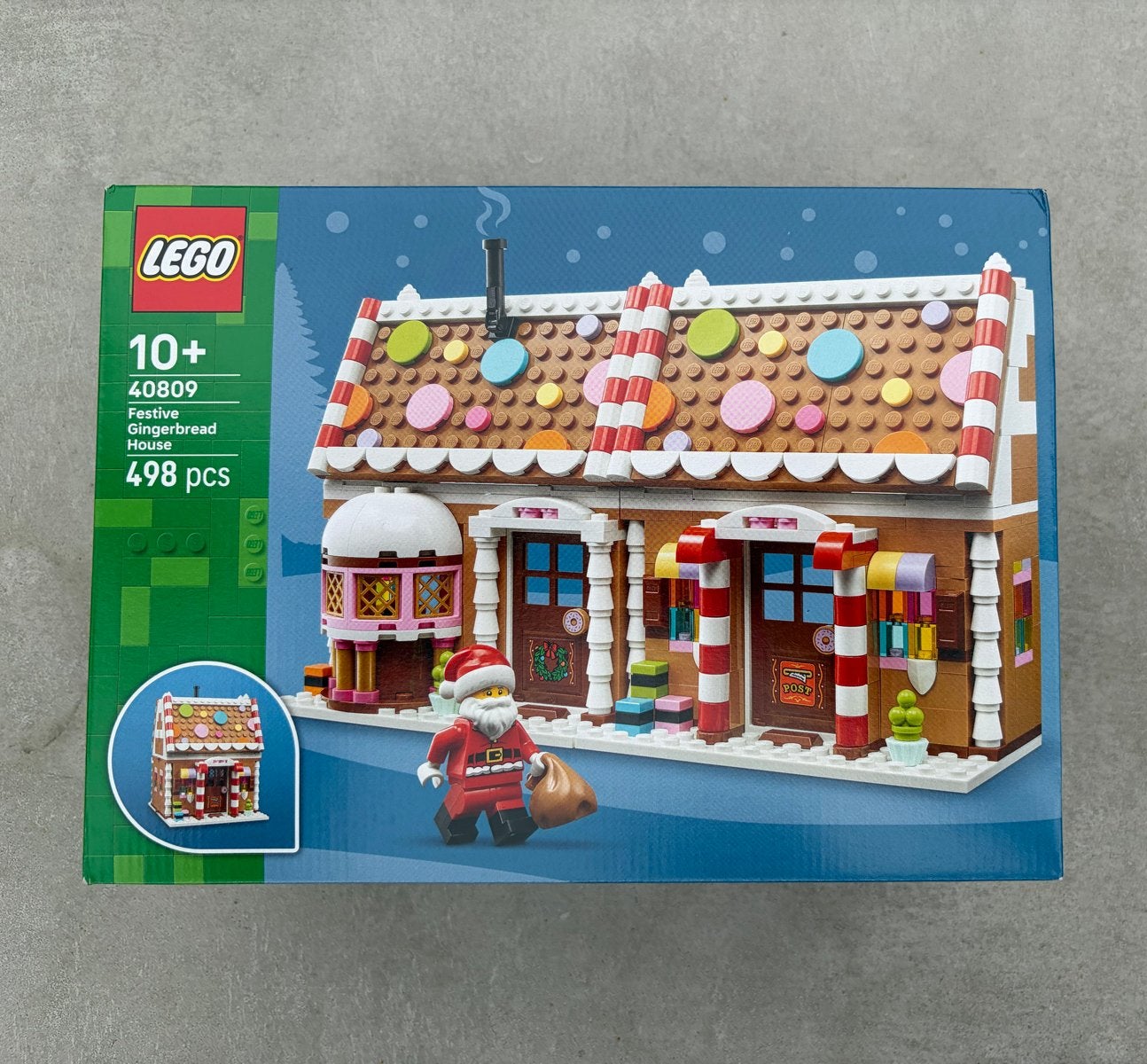 LEGO 40809 Peperkoekhuisje - Nieuw in doos, Lego, Overige thema's, Denemarken, Nieuw