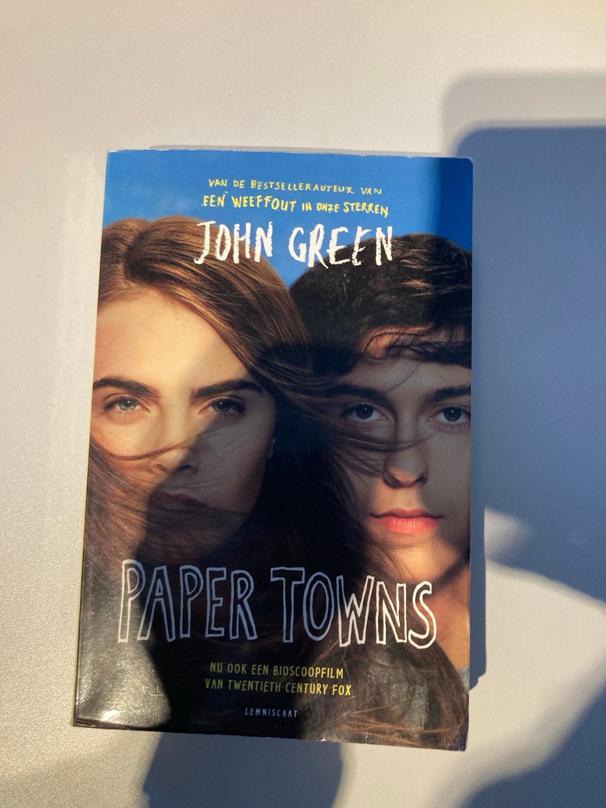 Paper Towns - John Green (Nederlandstalig), Ophalen of Verzenden, Gelezen