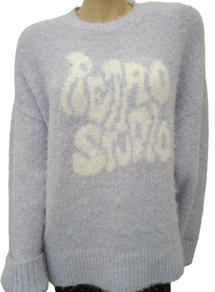 Mooie lila trui L/XL, Kleding | Dames, Ophalen of Verzenden, Zo goed als nieuw, Maat 42/44 (L), Overige kleuren