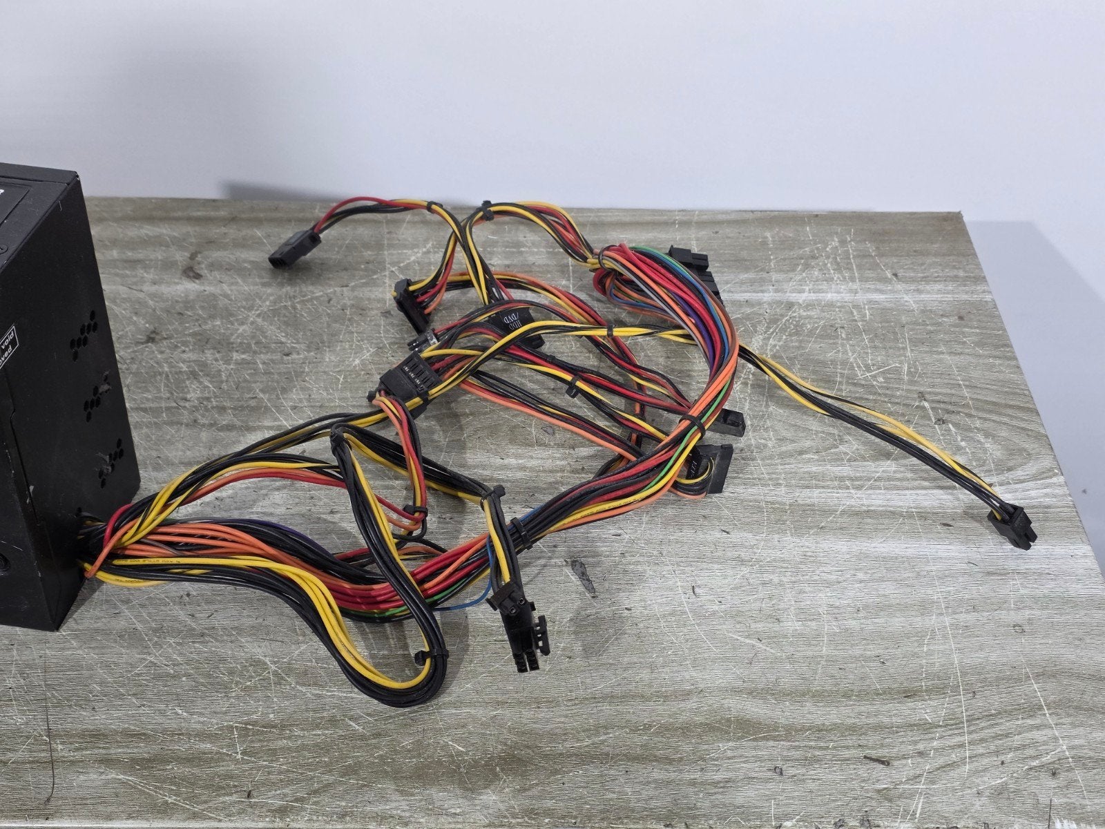 Be quiet 430w max voeding psu power supply bqt L7-430w, Gebruikt, ., Ophalen of Verzenden, .