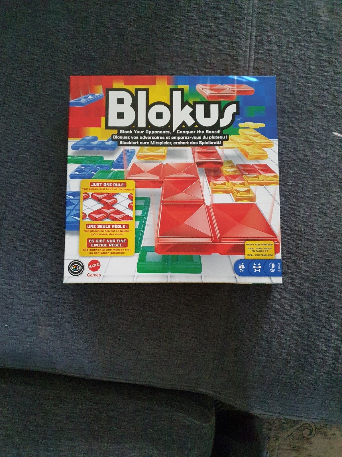 Blokus bordspel - Nieuw en ongebruikt, Drie of vier spelers, Ophalen, Nieuw, Mattel Games