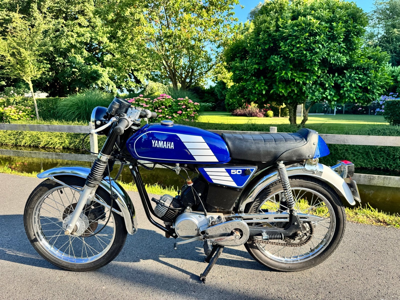 Yamaha FS1- 1979, Fietsen en Brommers, Ophalen, Gebruikt, Maximaal 45 km/u