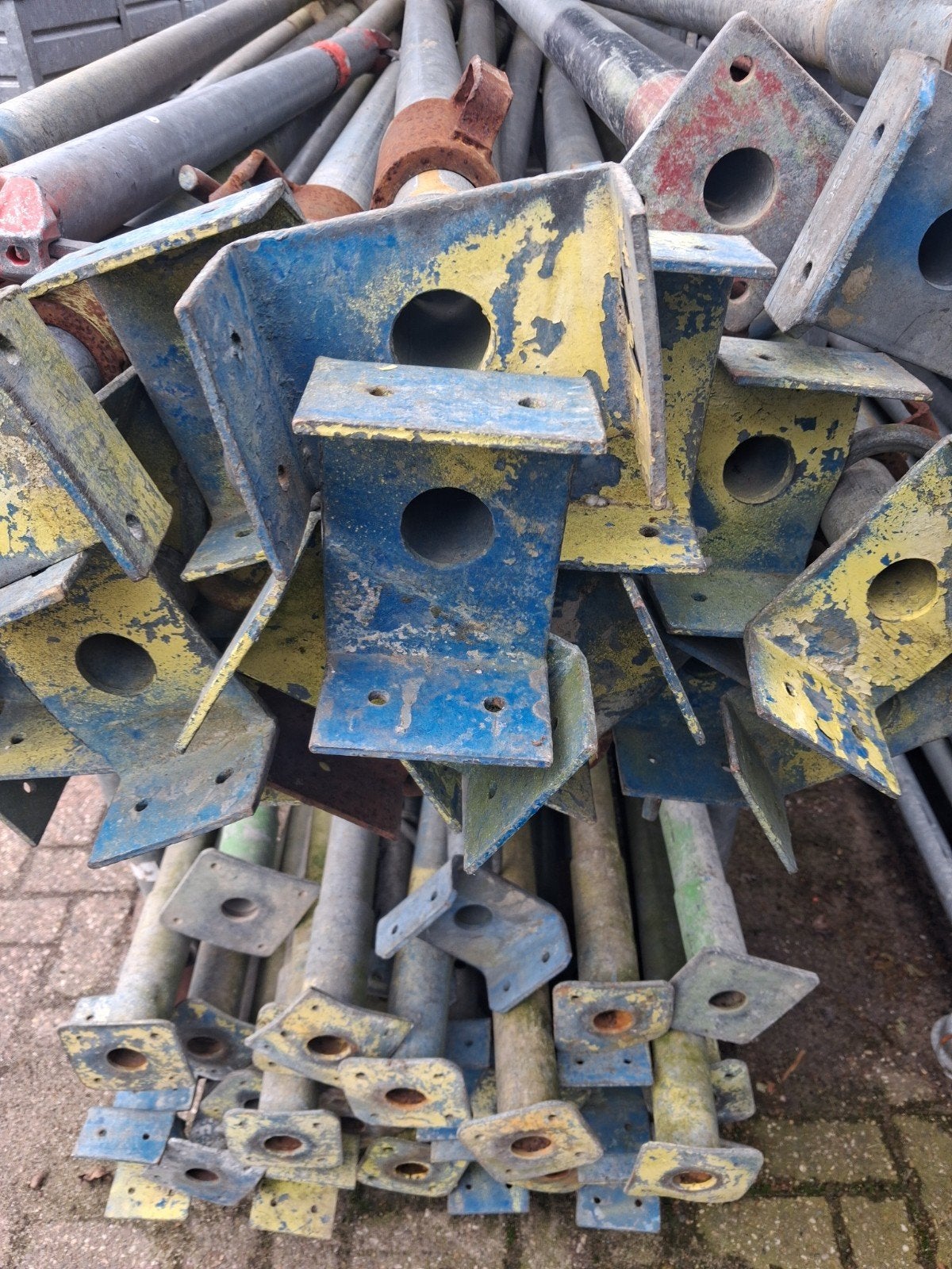 bouwstempels, Ophalen, Overige typen, 2 tot 5 meter