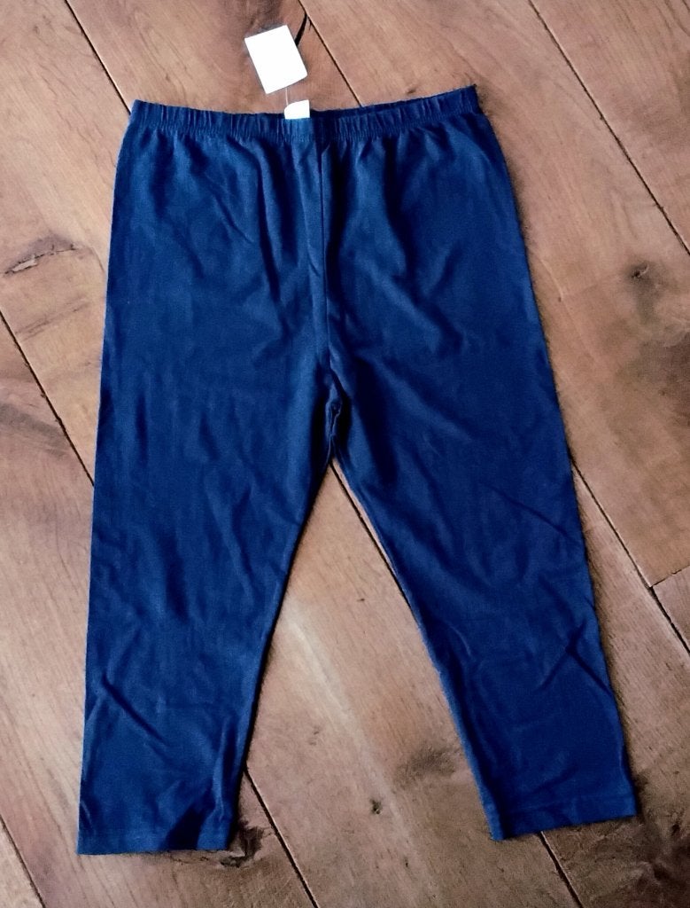 Capri legging - donkerblauw - nieuw, Blauw, Maat 46/48 (XL) of groter, Nieuw, Ophalen of Verzenden