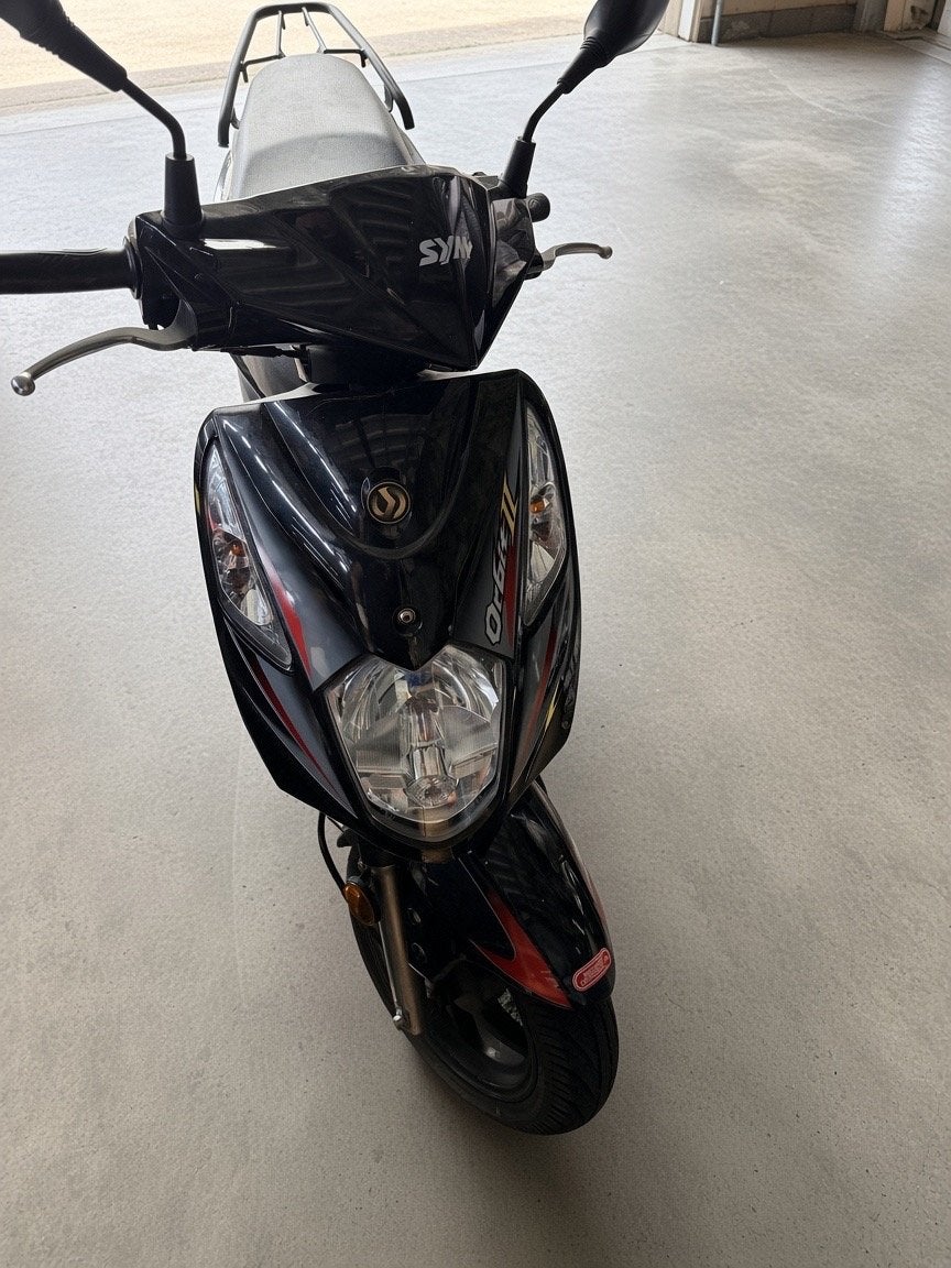 Sym Orbit 2 Bromscooter, Ophalen, Gebruikt, Benzine, SYM