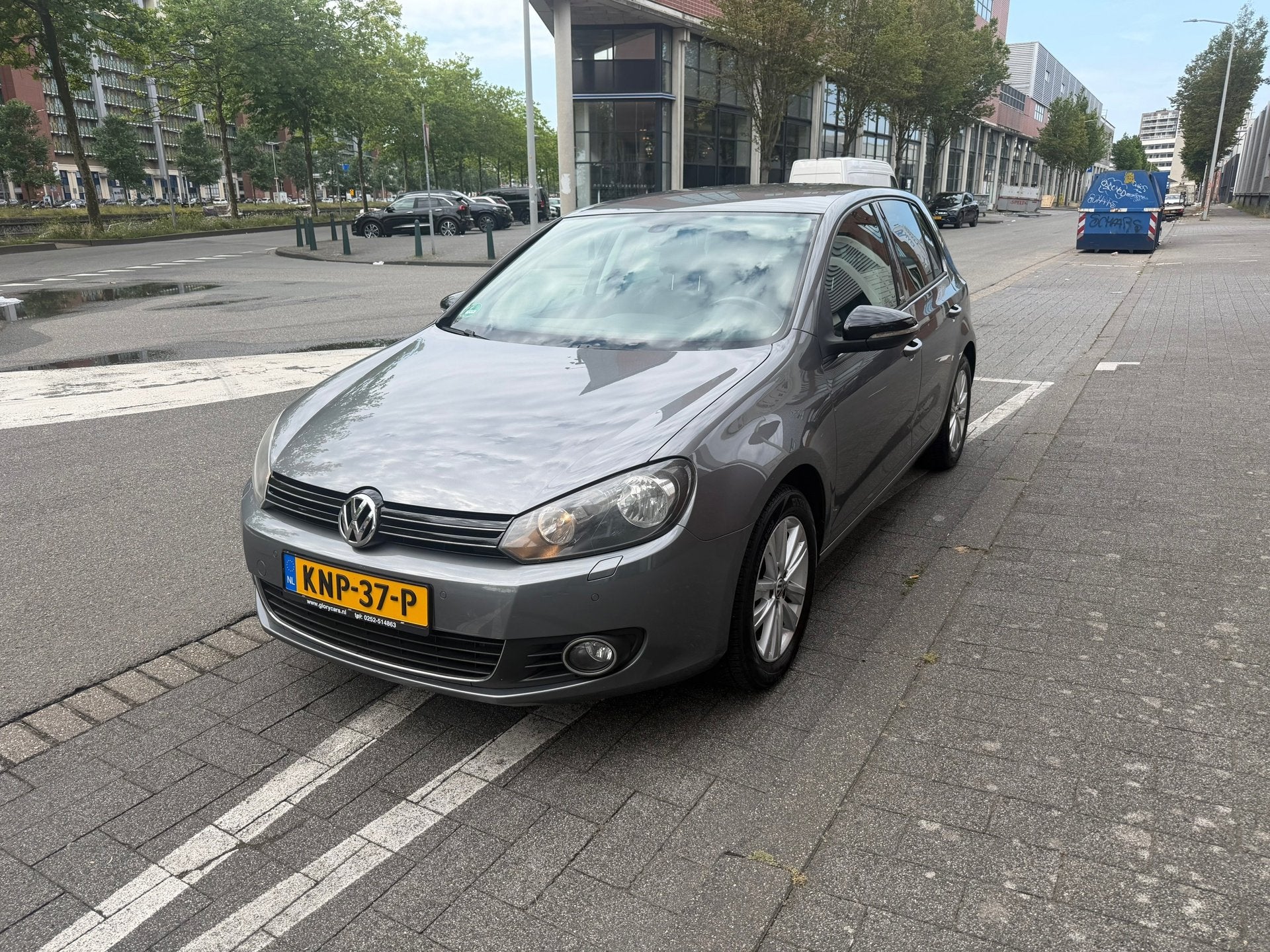 Volkswagen Golf Variant 1.2 TSI Trendline, Auto's, Voorwielaandrijving, Euro 5, Gebruikt, Zwart