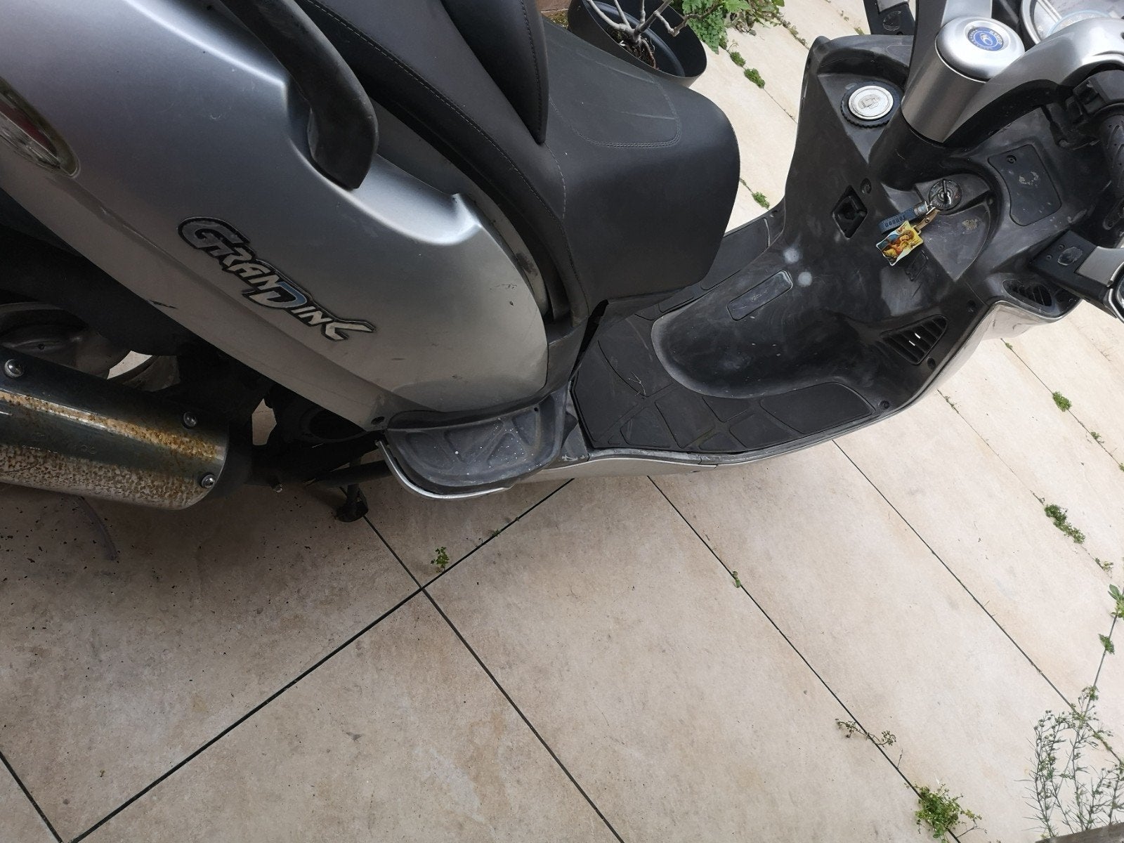 Kymco Grand Dink Scooter - Nieuwe banden, 2-takt, Ophalen, Gebruikt, Overige modellen