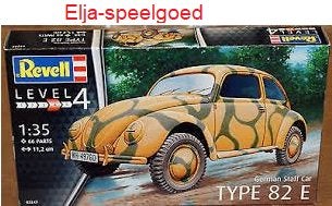Modelbouw Staff Car Type 82 E Revell | Nr. 3247 | 1:35 auto, Hobby en Vrije tijd, Modelbouw | Auto's en Voertuigen, Nieuw, Auto