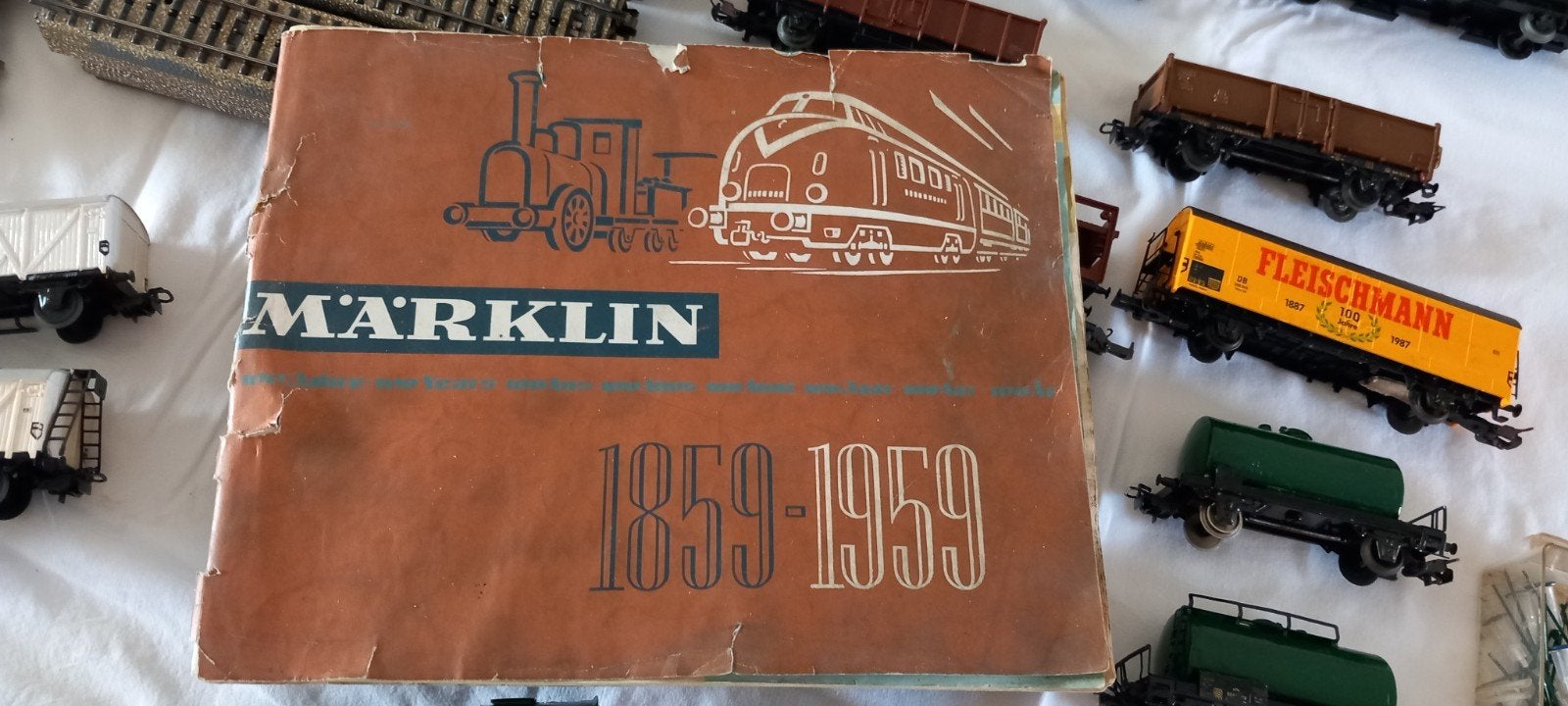 MÄRKLIN treinset, Hobby en Vrije tijd, Ophalen, Wisselstroom, Märklin, Gebruikt