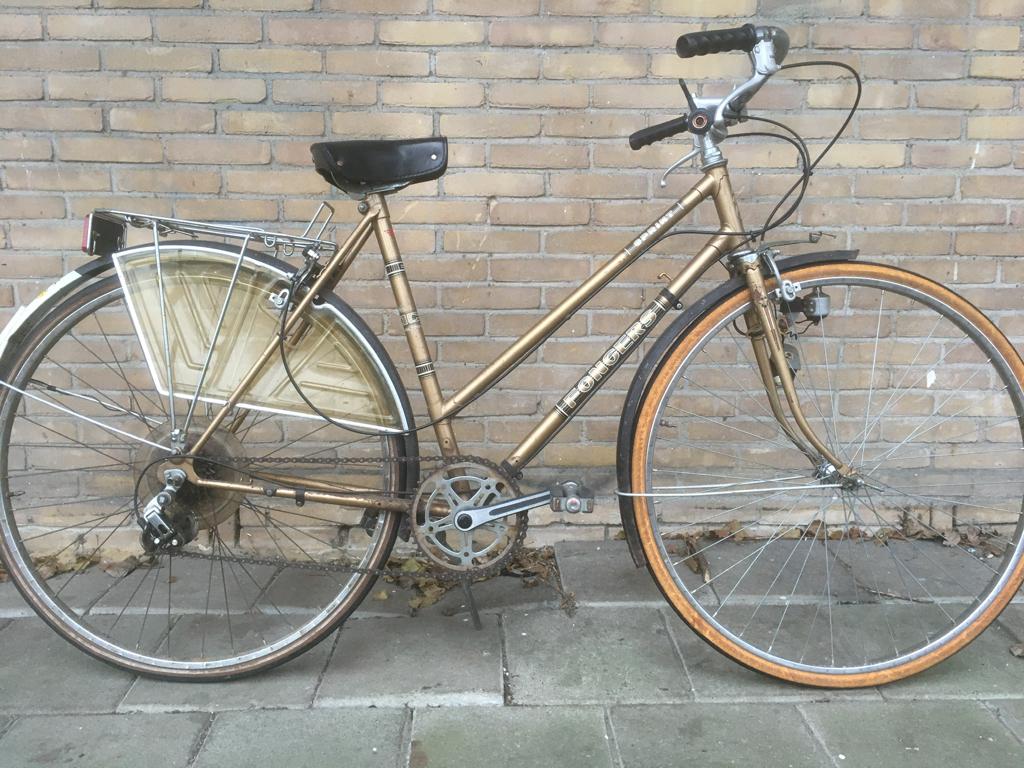 Fongers Sprint mixte/stepthrough/ladies size M 54 165-185cm, 51 tot 55 cm, Ophalen, Overige merken, Jaren '60 of nieuwer