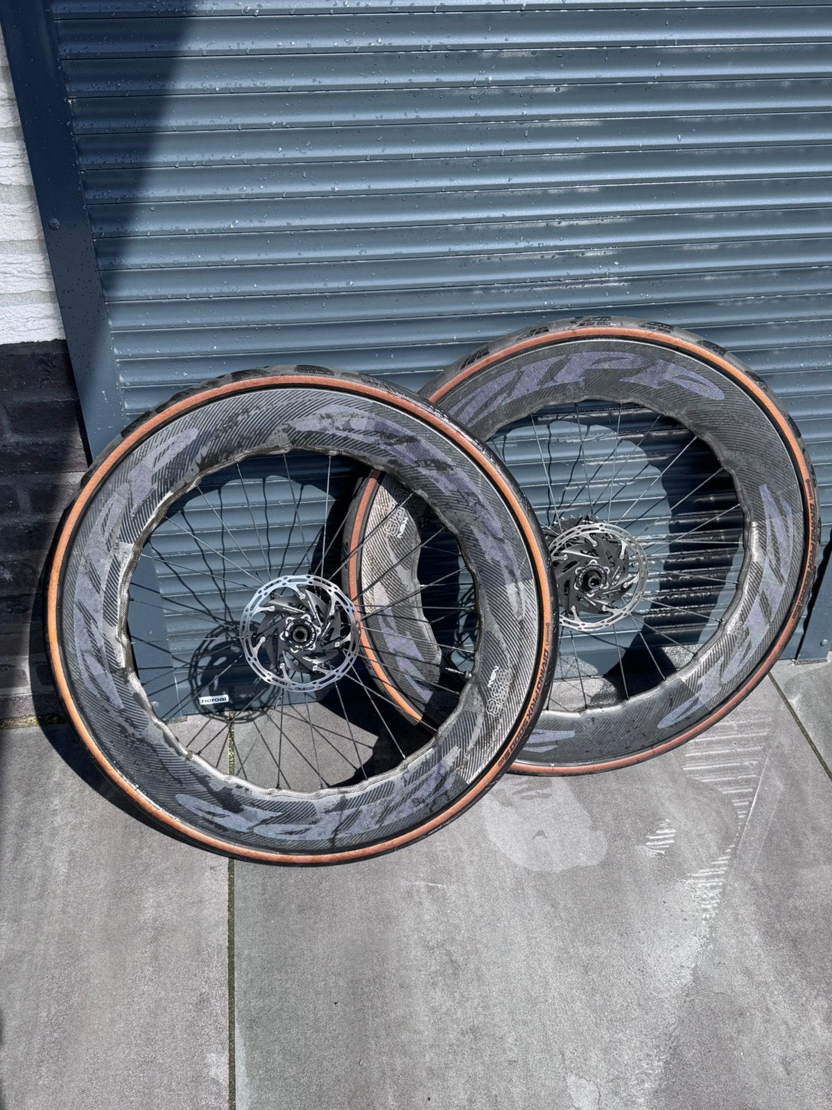 Zipp NSW 858 Carbon Disc Wielset – Sram XDR – Topstaat, Ophalen, Gebruikt, Overige typen