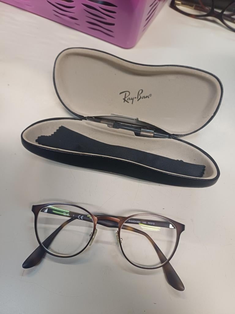 Ray-Ban RB 6355 Bril - Bruin, Ophalen of Verzenden, Zo goed als nieuw, Bruin, Ray-Ban