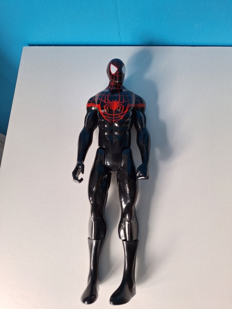 Marvel spiderman actiepop 30 cm, Ophalen, Zo goed als nieuw