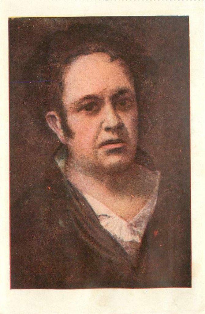 381-217-013 Goya, Verzenden, Voor 1920, Spanje
