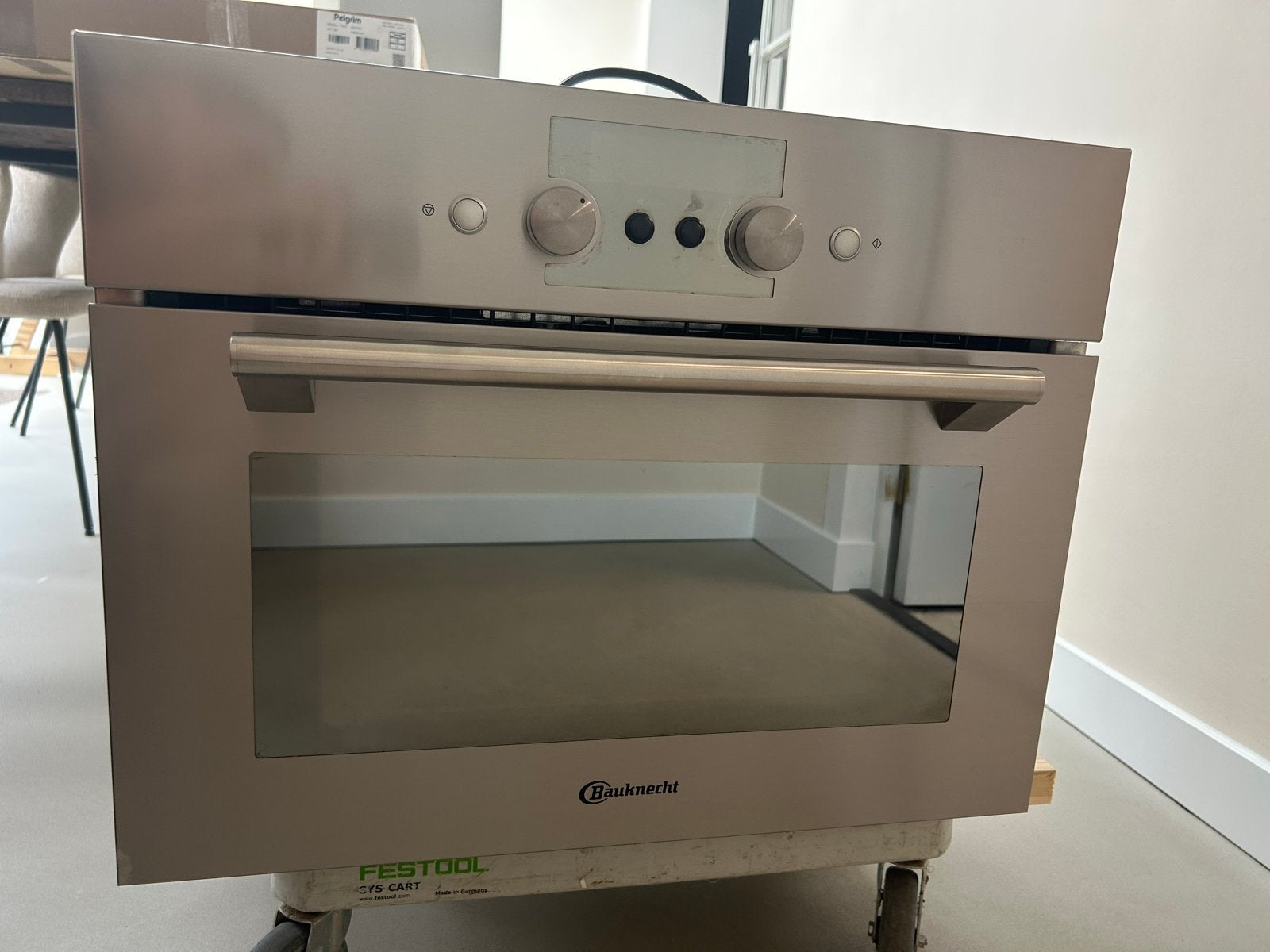 Bauknecht Inbouw Combi-oven RVS, Witgoed en Apparatuur, Ovens, Ophalen, 45 tot 50 cm, Bauknecht, Hete lucht
