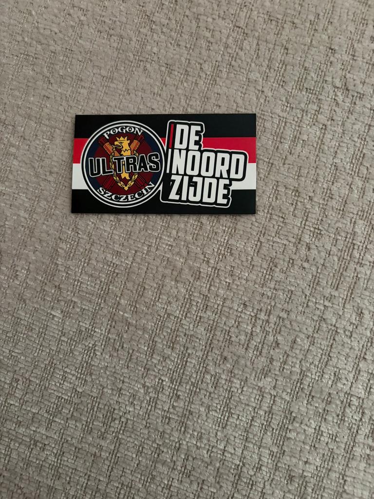 Feyenoord sticker, Verzamelen, Verzenden, Nieuw, Overige typen