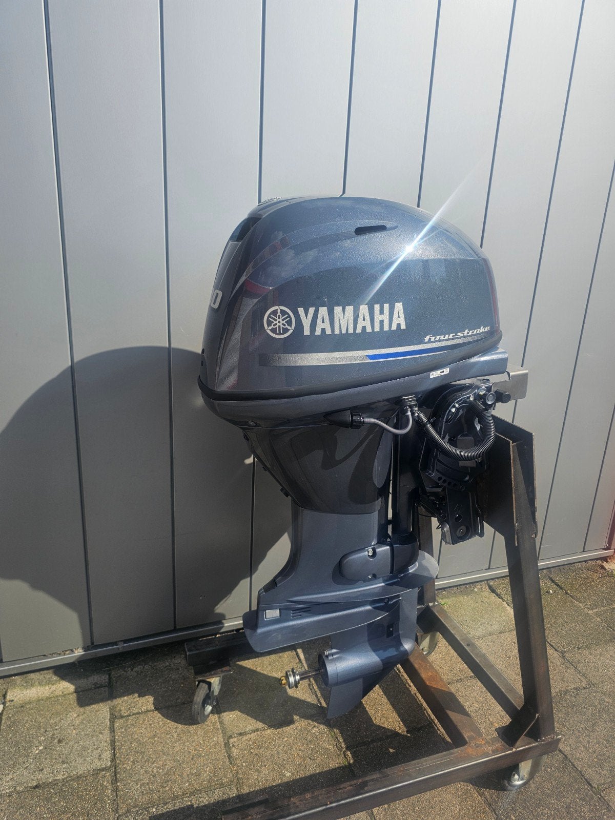 YAMAHA 40 PK 4TAKT EFI LANGSTAART POWERTRIM NIEUW, Ophalen, Viertaktmotor, Nieuw, 30 pk of meer