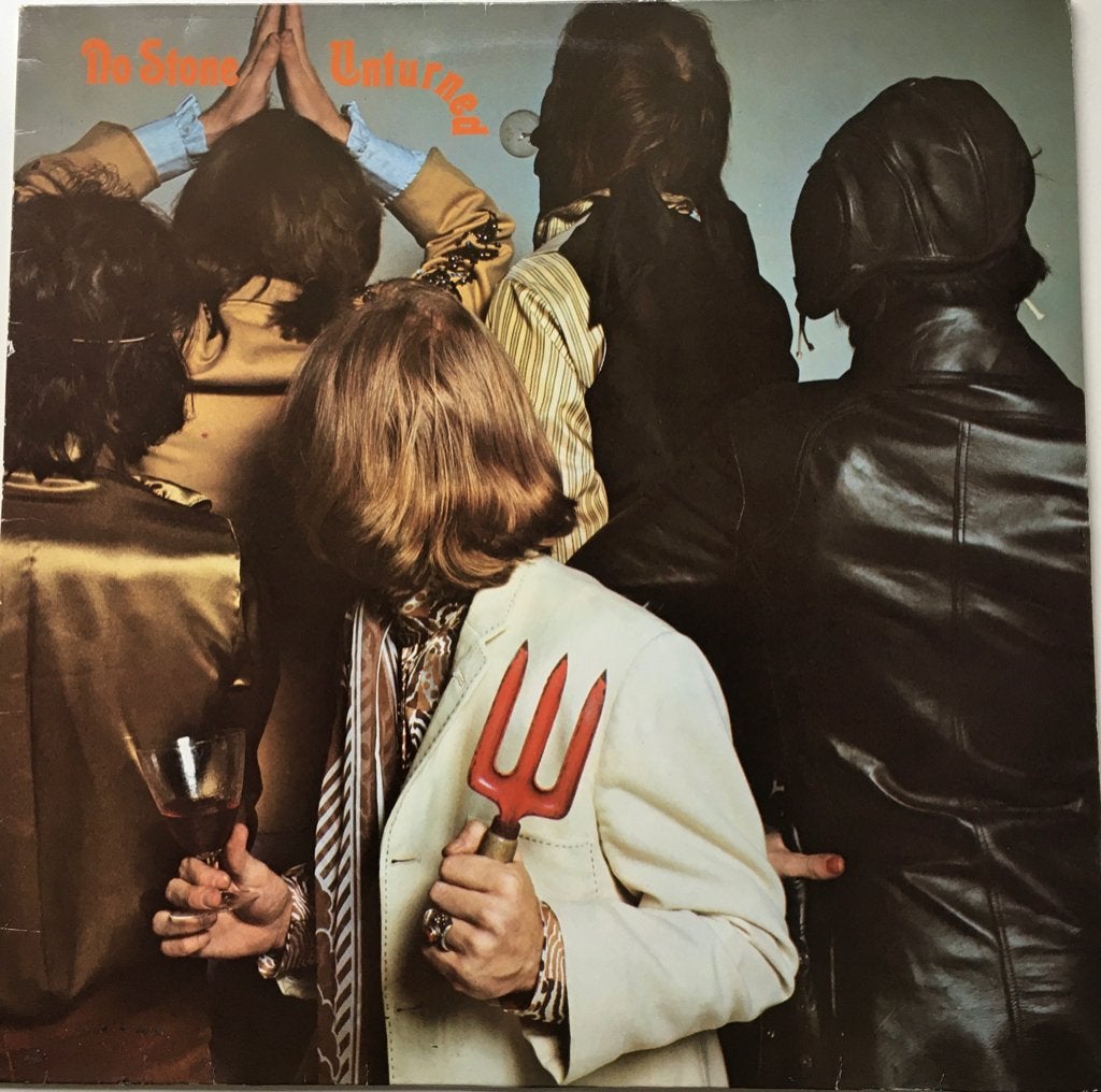 HOLLP14 LP rolling stones No stone unturned HOL73 €15, Cd's en Dvd's, Vinyl | Rock, LP, Inclusief binnenhoes, Ophalen of Verzenden
